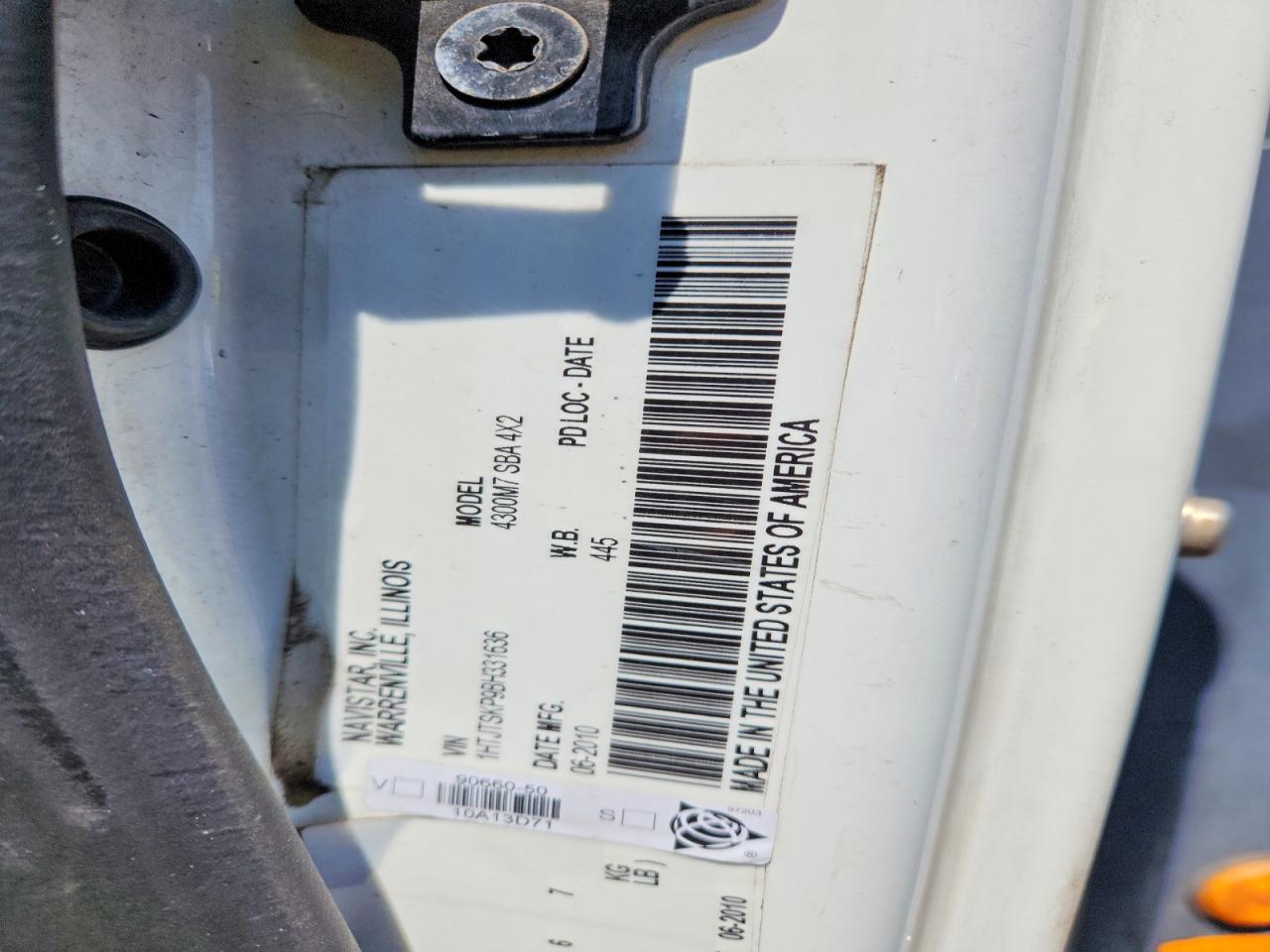 2011 International 4000 4300