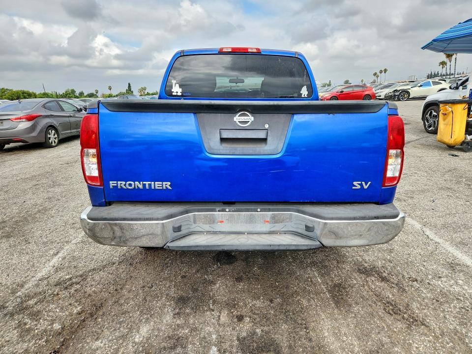 2013 Nissan Frontier S
