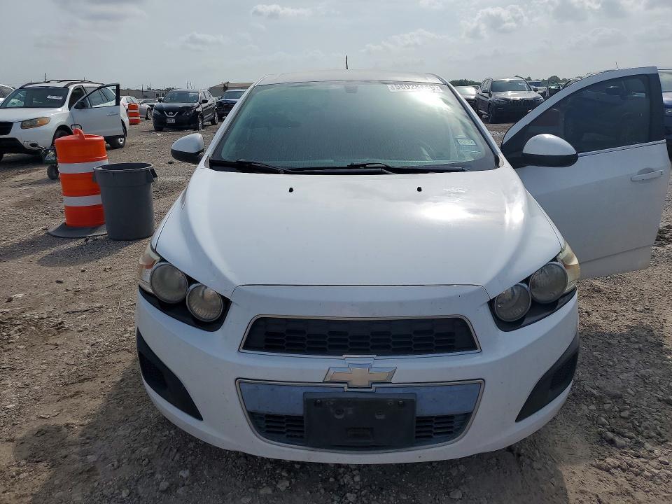 2016 Chevrolet Sonic lt