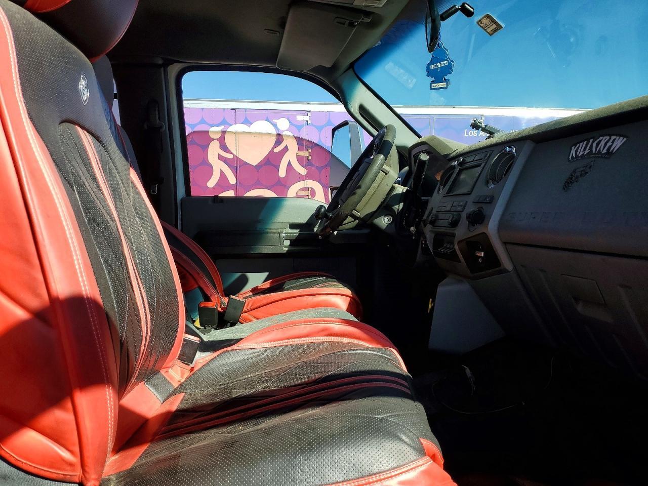 2016 Ford F650 Super Duty