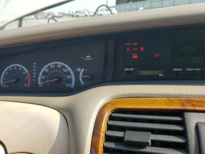 2000 Toyota Avalon xls