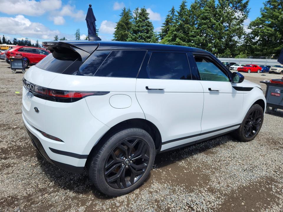 2020 Land Rover Range Rover Evoque s