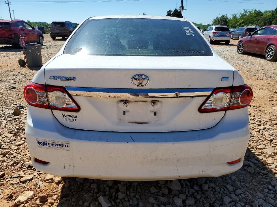2011 Toyota Corolla le