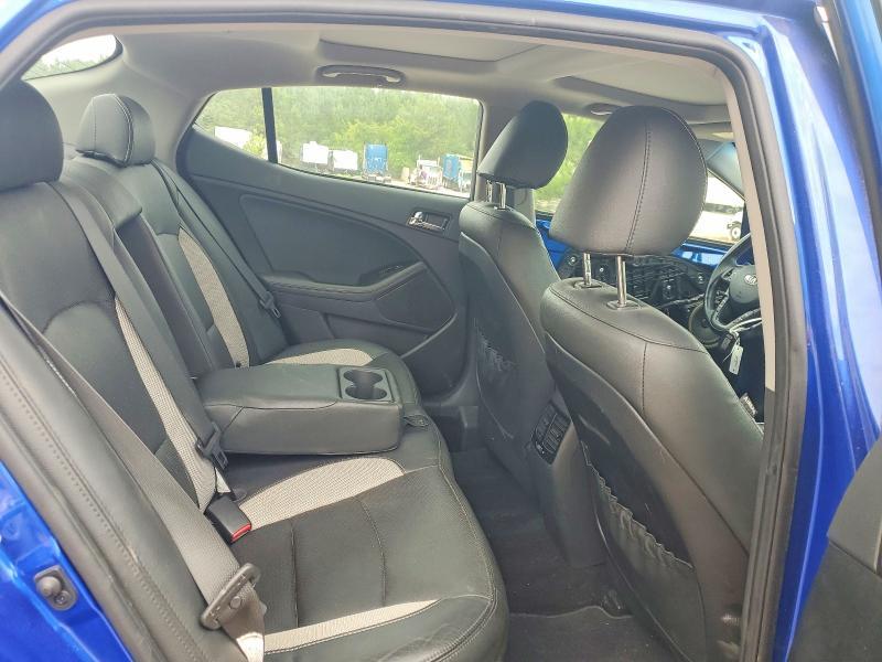 2013 KIA Optima sx