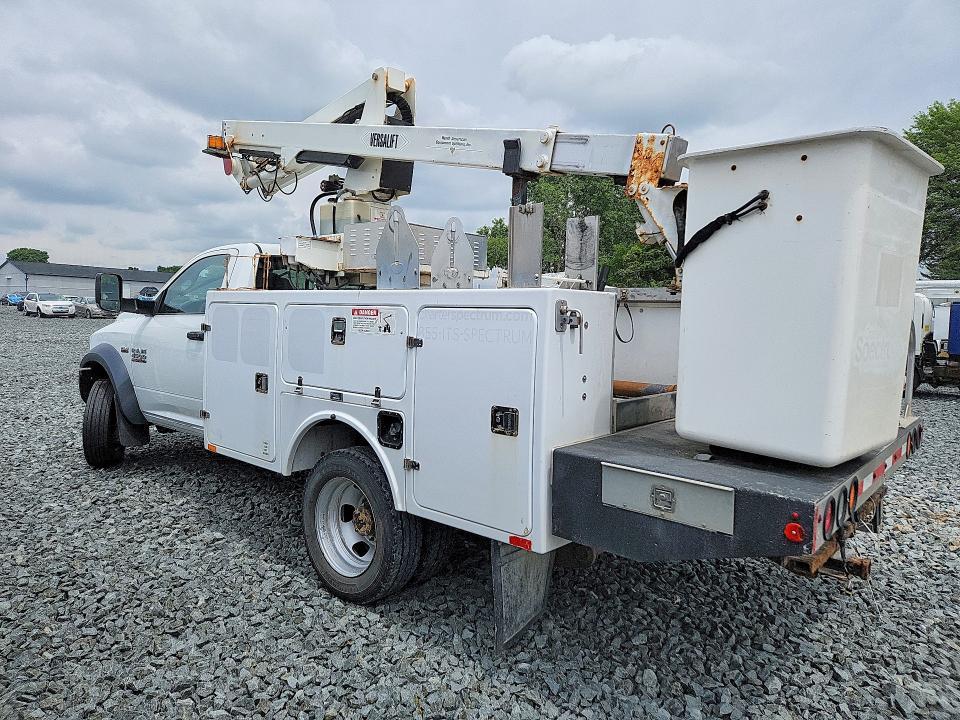 2015 Dodge RAM 4500 Bucket Truck