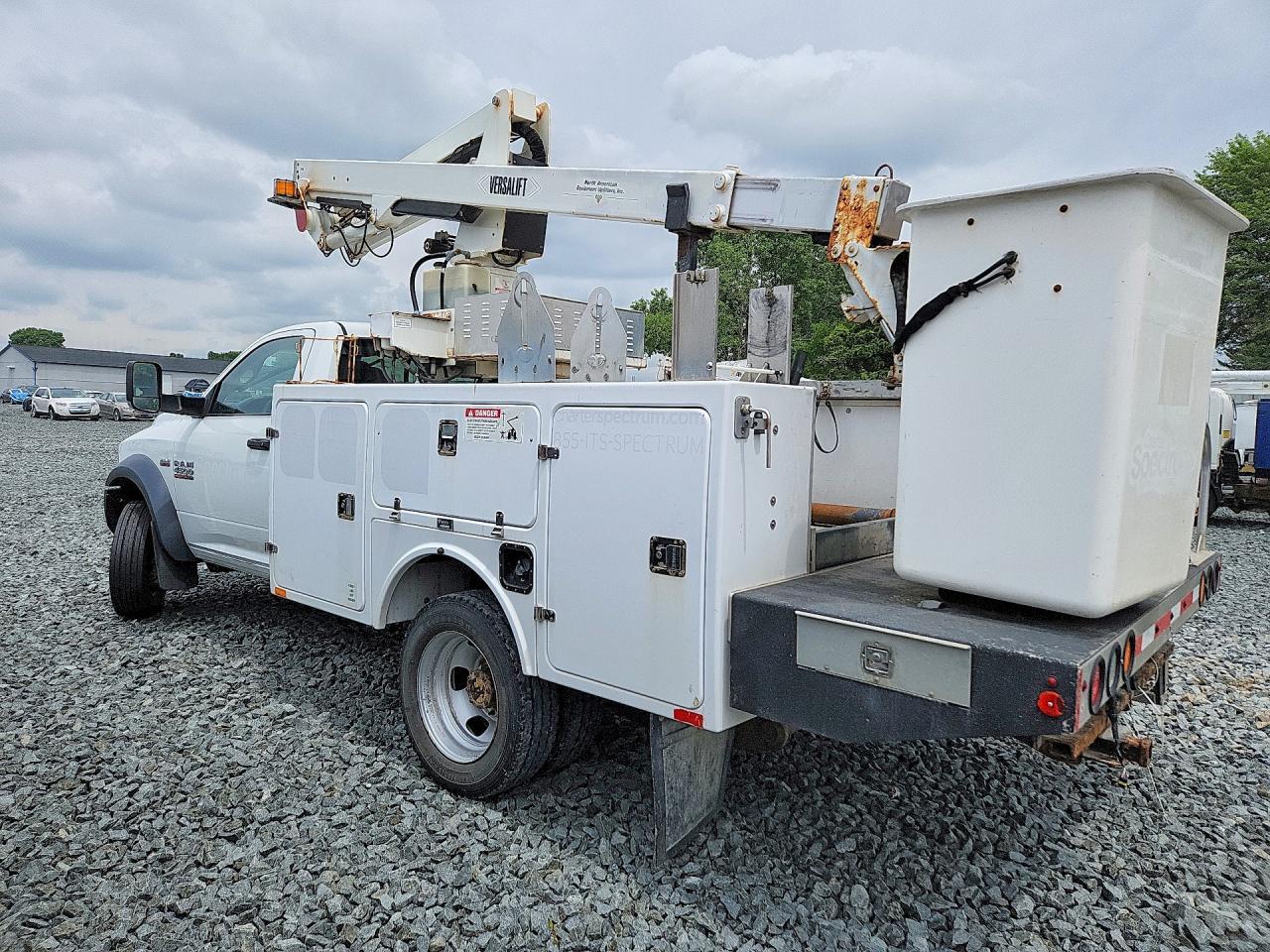 2015 Dodge RAM 4500 Bucket Truck