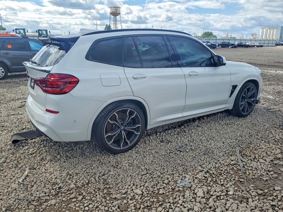 2020 BMW X3 m Competition