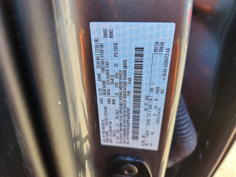 2023 Ford F150 Supercrew