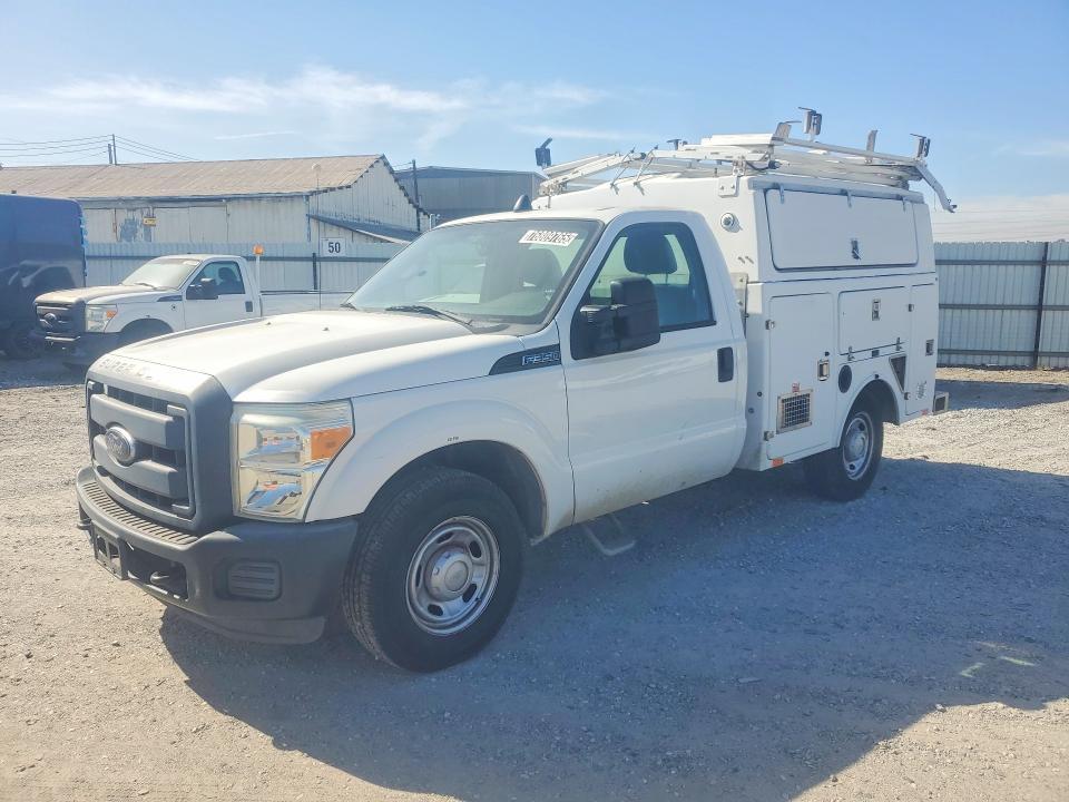 2013 Ford F350 CNG 2X4
