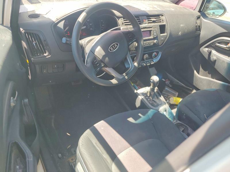 2012 KIA Rio lx