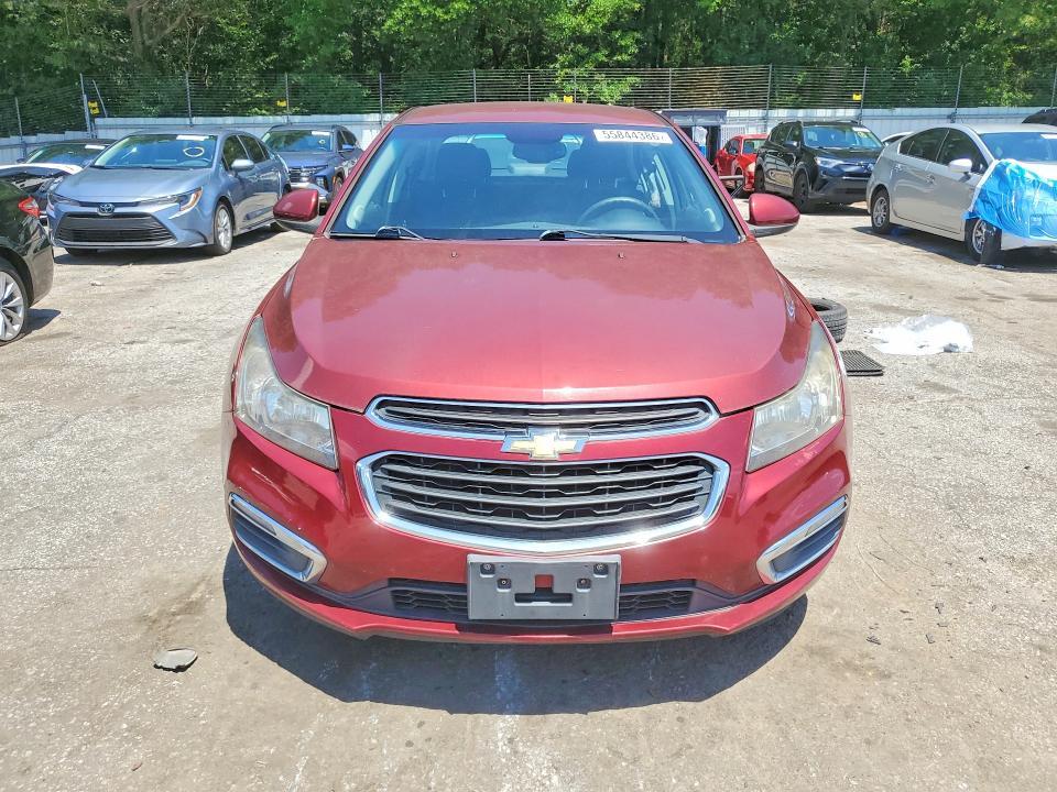 2016 Chevrolet Cruze Limited lt