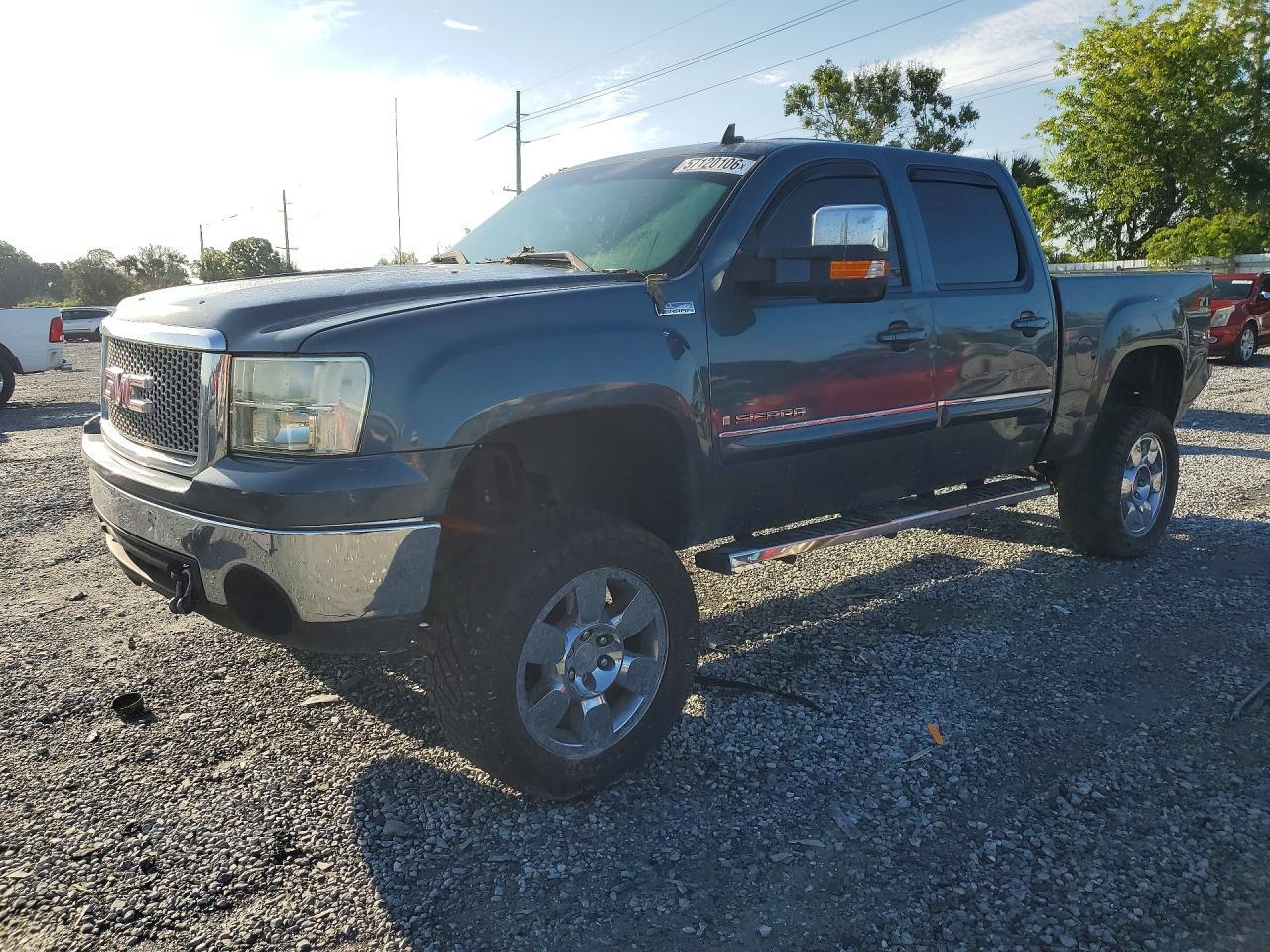 2008 GMC Sierra K1500