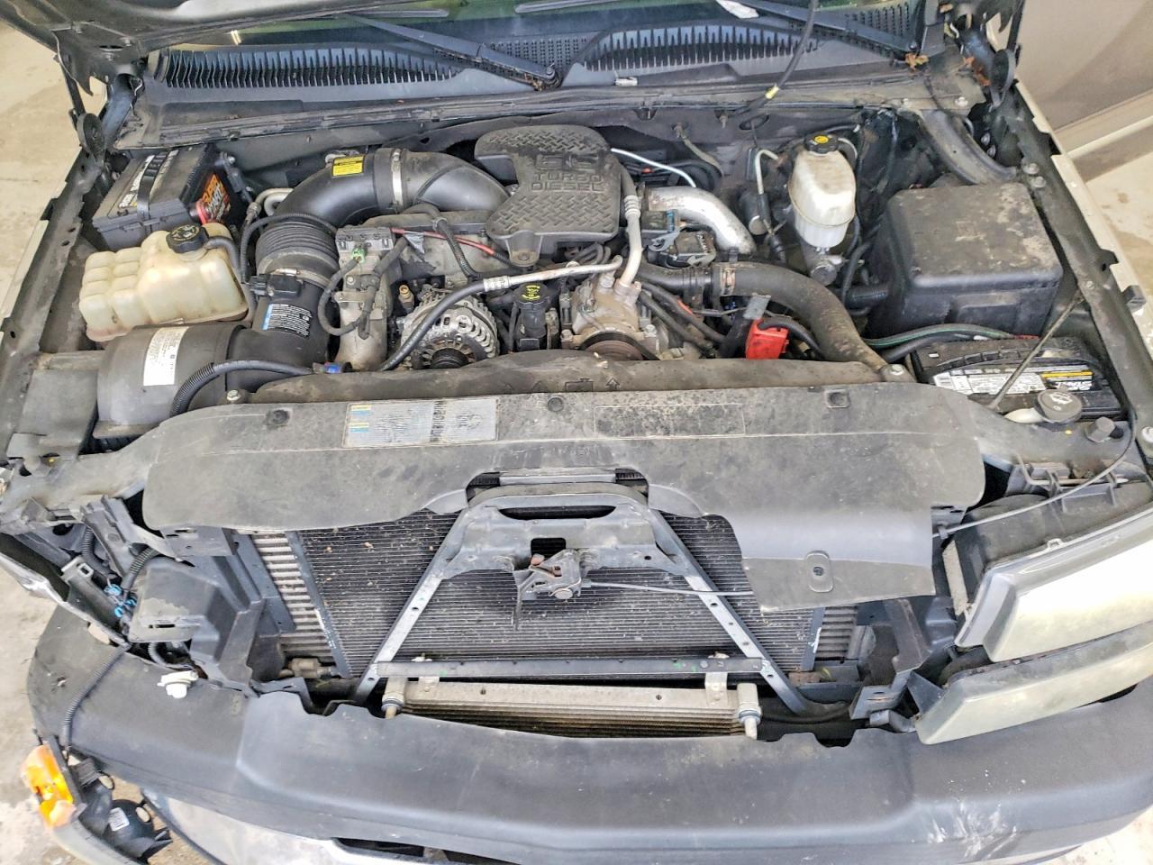 2007 Chevrolet Silverado C2500 Heavy Duty