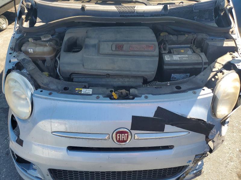 2013 Fiat 500 Sport