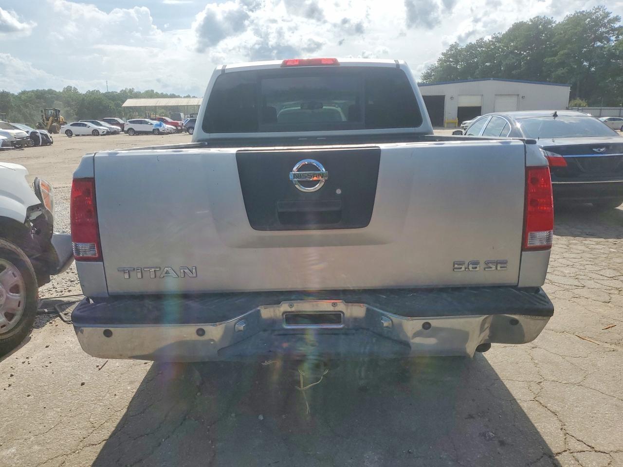2006 Nissan Titan XE FFV
