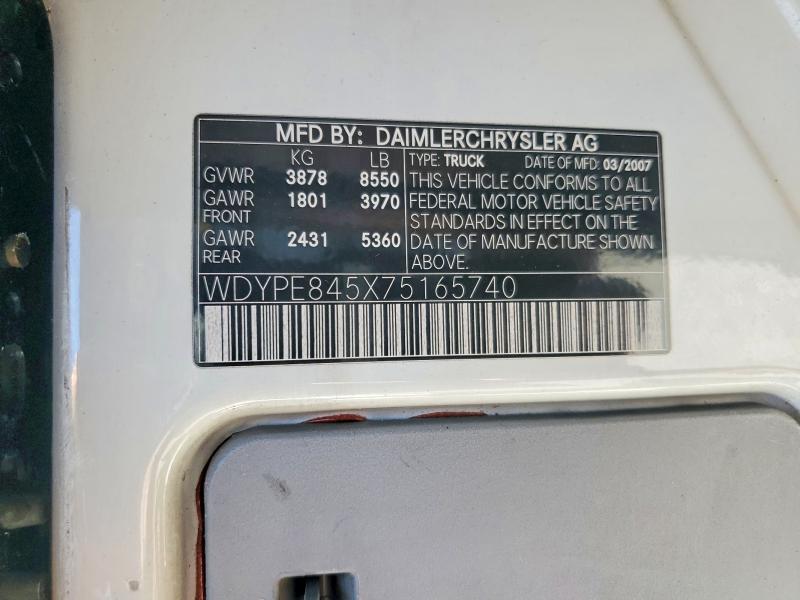 2007 Freightliner Sprinter 2500 Delivery Van