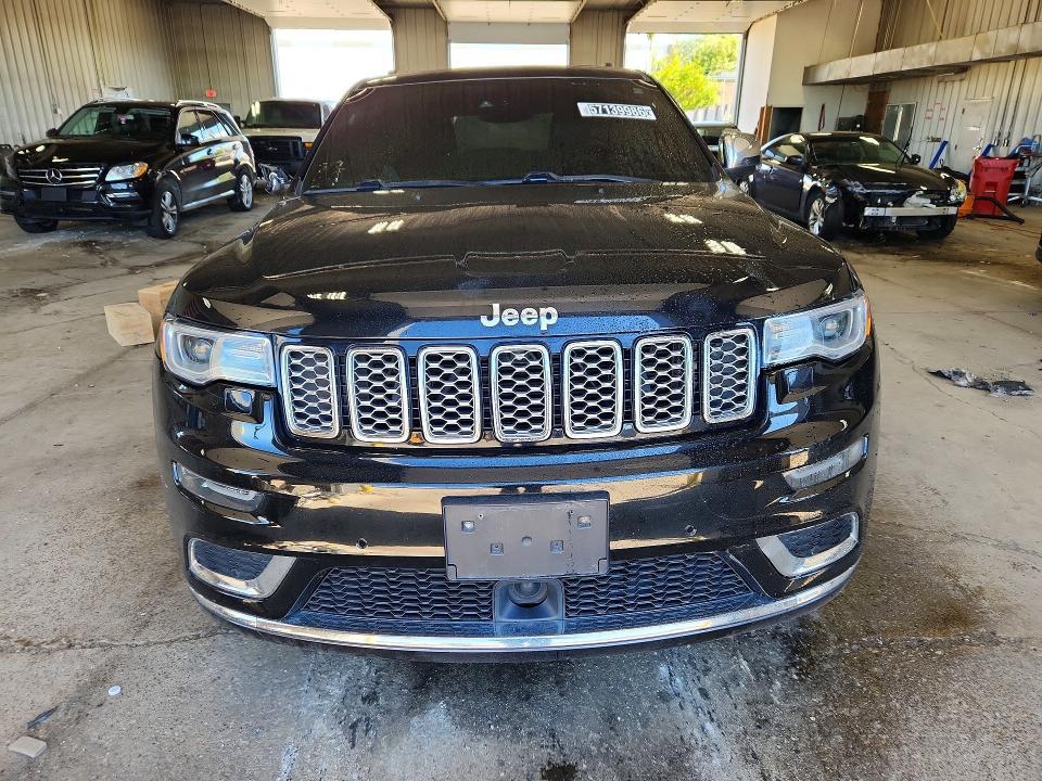 2017 Jeep Grand Cherokee Summit