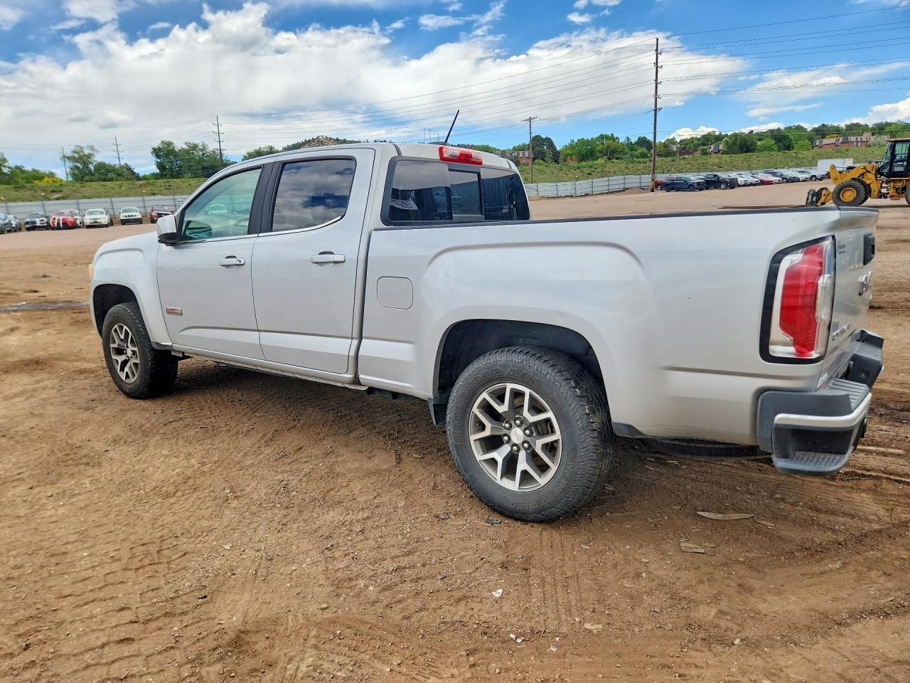 2018 GMC Canyon SLE