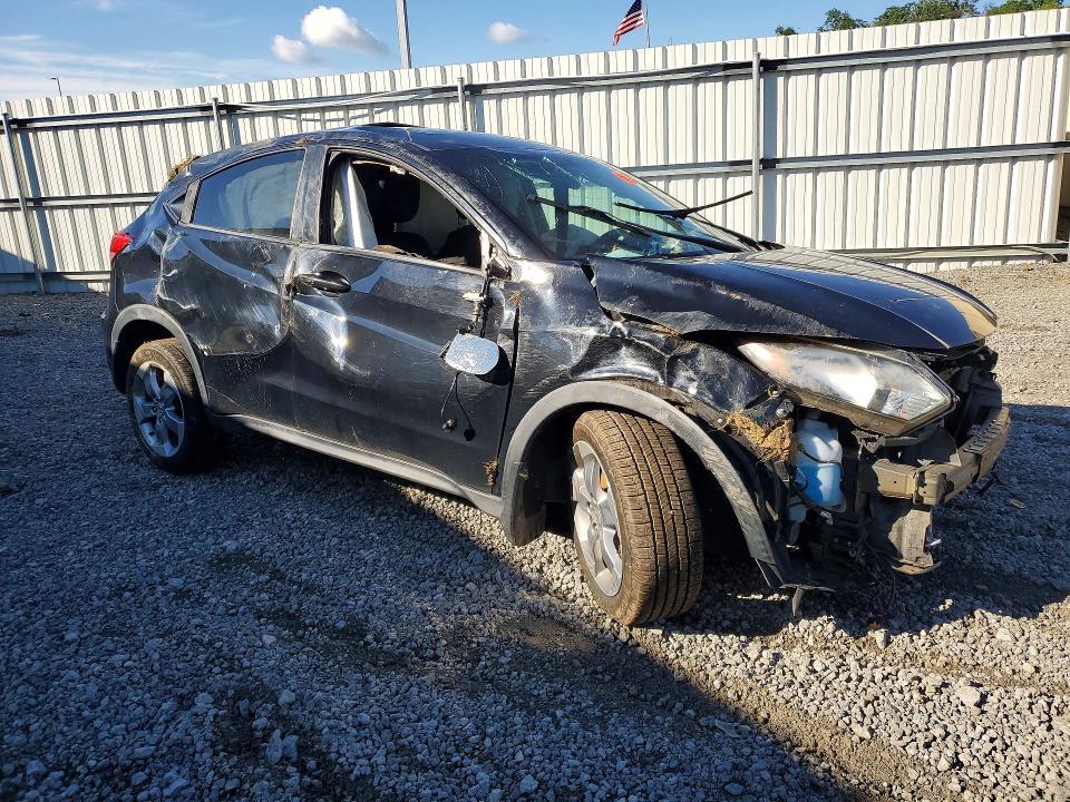 2016 Honda Hr-v ex