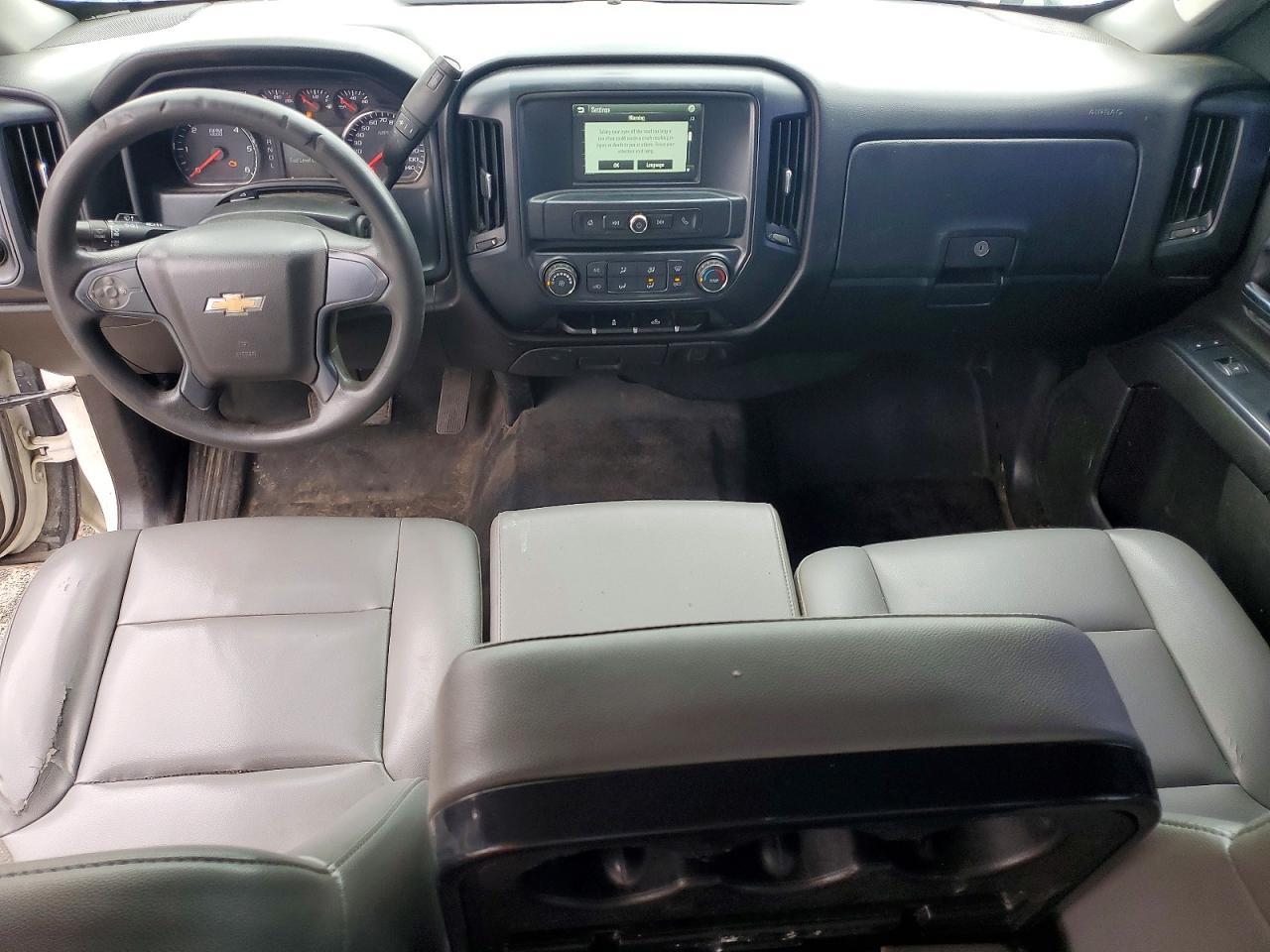2018 Chevrolet Silverado C1500