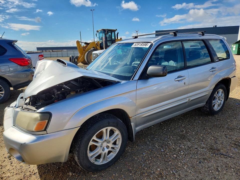 2004 Subaru Forester 2.5xt