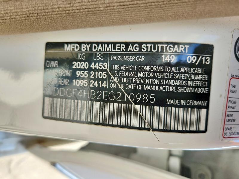 2014 Mercedes-Benz C 250