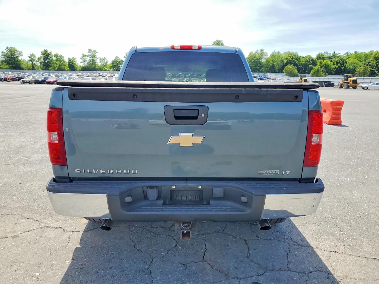 2008 Chevrolet Silverado K1500
