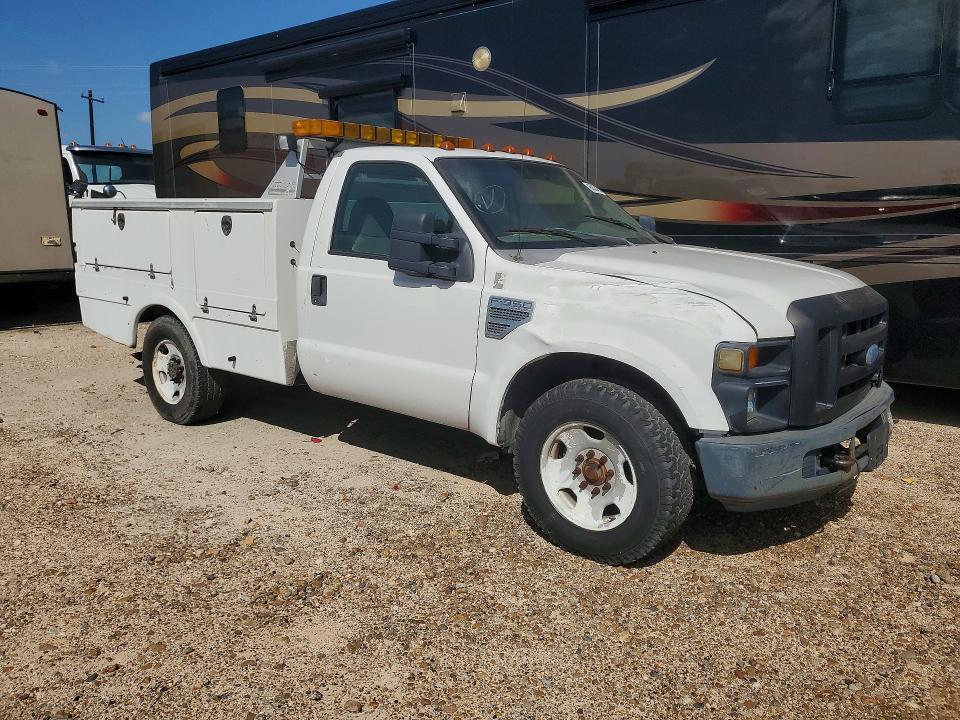 2008 Ford F350 SRW Super Duty
