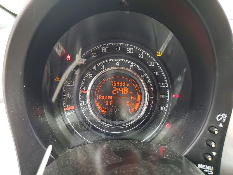 2013 Fiat 500 Sport