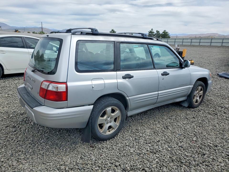 2002 Subaru Forester s