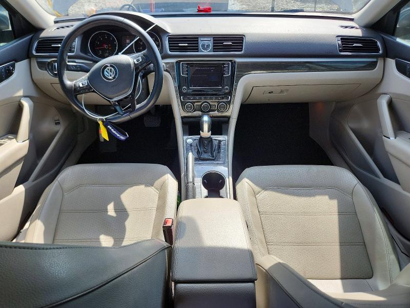 2017 Volkswagen Passat se