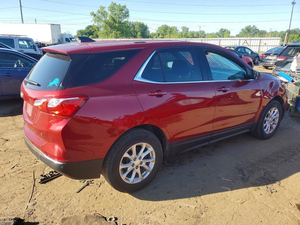 2018 Chevrolet Equinox lt
