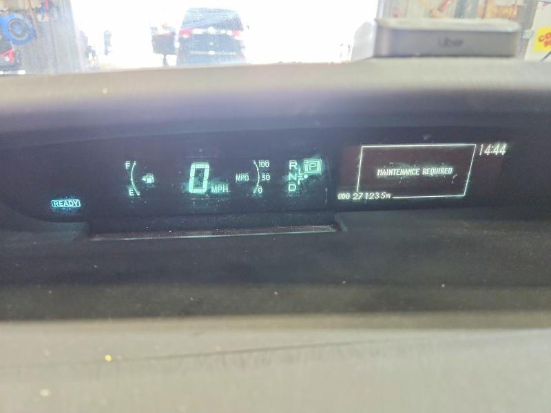 2015 Toyota Prius two