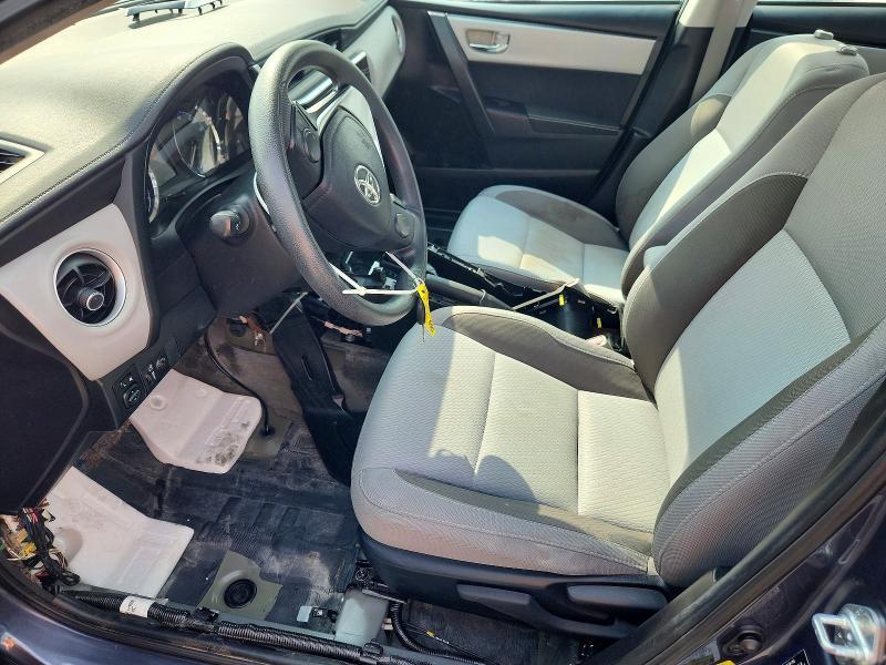 2017 Toyota Corolla le