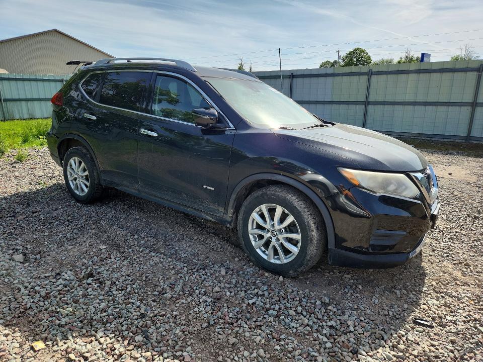 2019 Nissan Rogue Hybrid sv