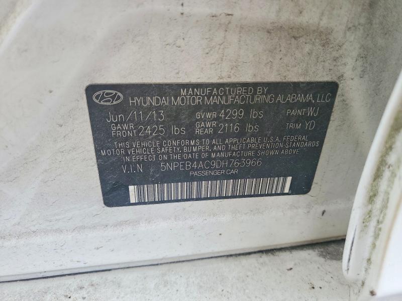 2013 Hyundai Sonata gls