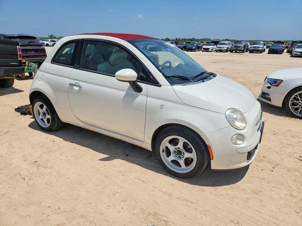 2013 Fiat 500 pop