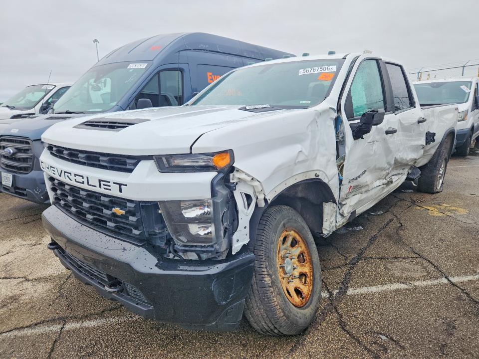 2021 Chevrolet Silverado K2500 Heavy Duty