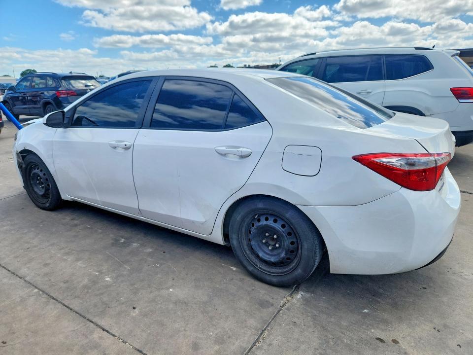 2014 Toyota Corolla le