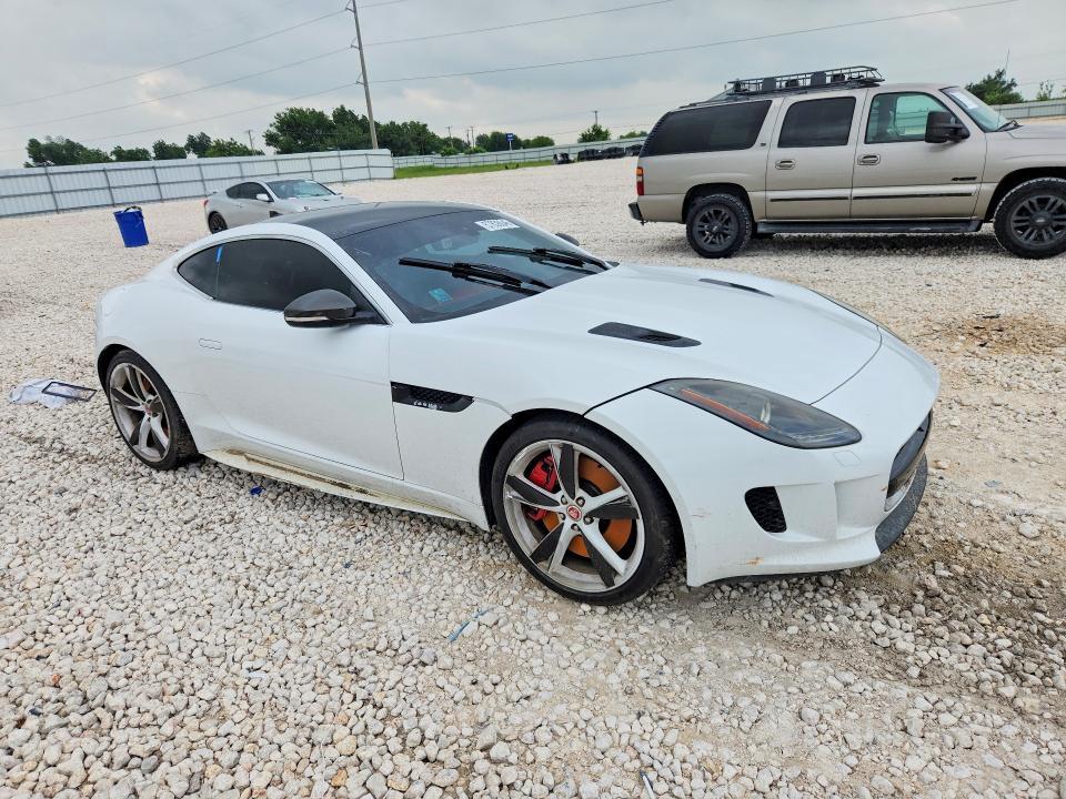 2016 Jaguar F-type r