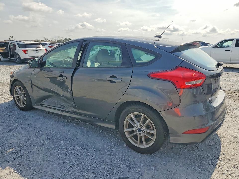 2015 Ford Focus se