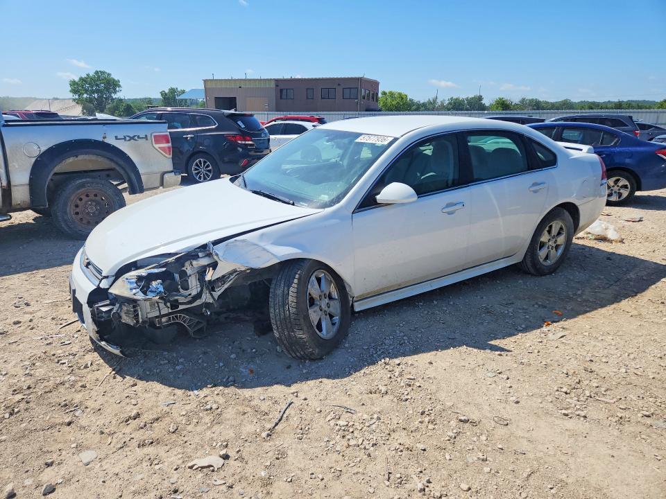 2010 Chevrolet Impala lt