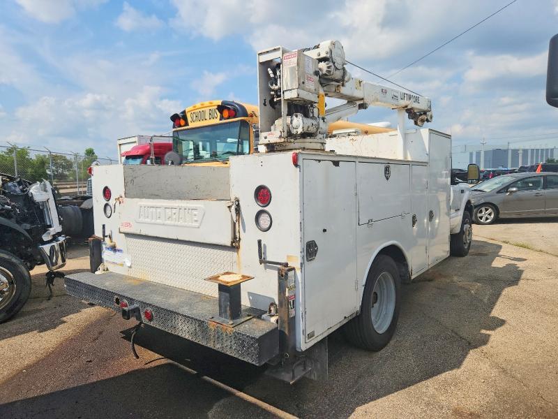 2001 Ford F550 Super Duty Utility / Service Truck