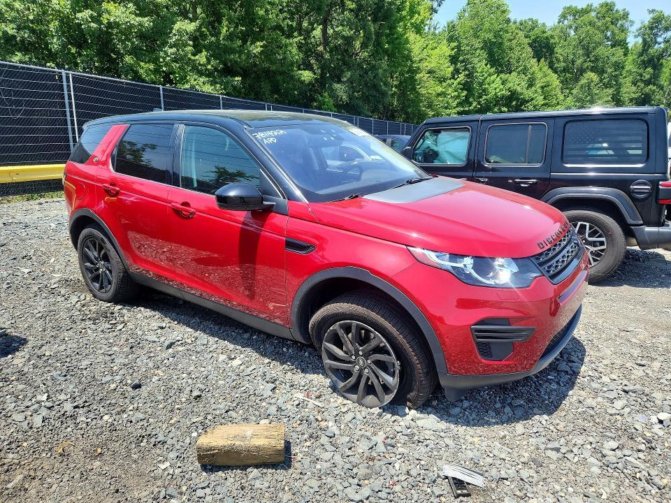 2018 Land Rover Discovery Sport se