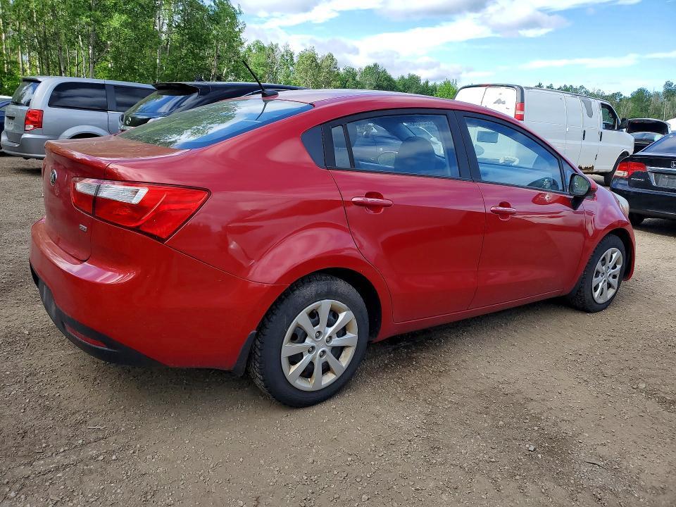 2015 KIA Rio lx