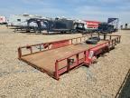 2014 Texas Bragg Utility Trailer