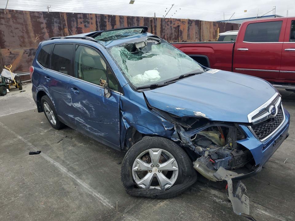 2015 Subaru Forester 2.5i Limited