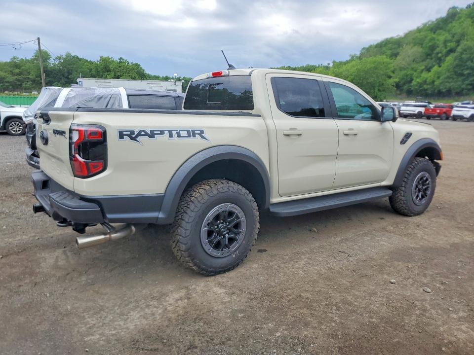 2025 Ford Ranger Raptor