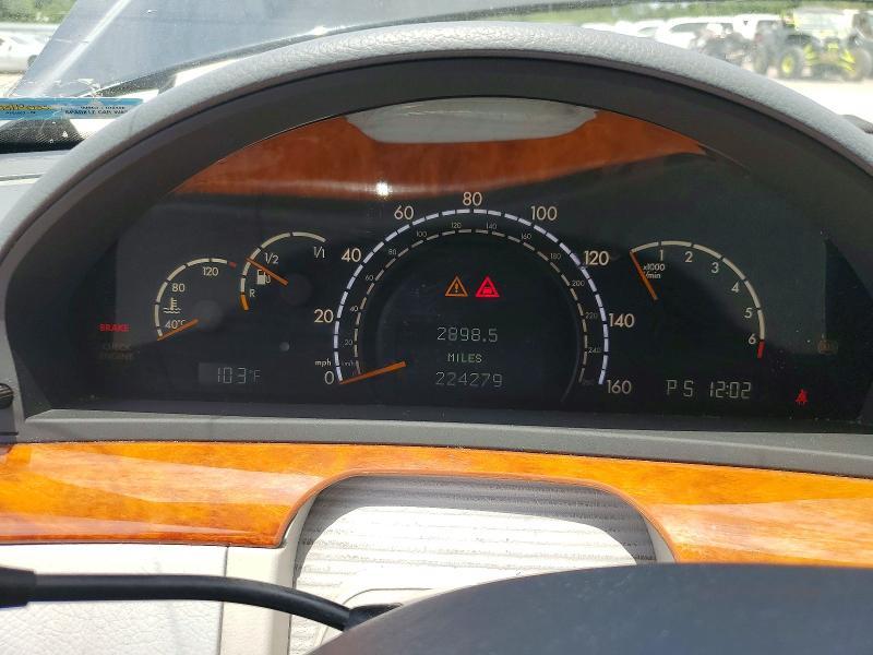 2001 Mercedes-Benz S 430