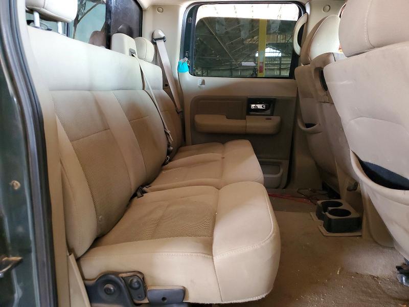 2005 Ford F150 Supercrew